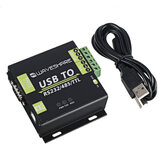 Waveshare® FT232RL USB to RS232/RS485/TTL Module Interface Conversion Industrial Grade with Isolation