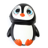 Squishy Pingüino Jumbo Kawaii 13cm Lento Levantamiento Suave Lindo Regalo de Colección Juguete para Decoración