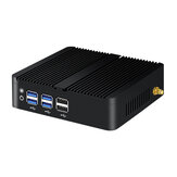 XCY X30 Mini-PC-Computer Intel Celeron 2955U Barebone Dual Core Win 10 Desktops Office HTPC VGA HDMI WIFI Gigabit LAN 5xUSB