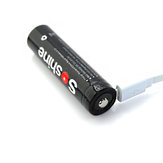4 шт 3.7V 3000mAh 18650 литий Батарея USB аккумуляторная фонарик Аккумуляторы с защитой Коробка
