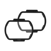 1Pair Sunnylife -8.0D Myopia Lenses Vision Correction Aspherical Lens for DJI FPV Goggles V2 Accessories
