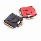 Racerstar Metal 60A Blheli_32 3-8S 4 IN 1 Brushless ESC w/ Current sensor DShot1200 CNC IP65 Waterproof 24g for RC Drone
