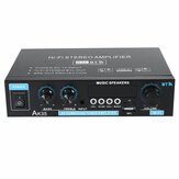 Amplificateur Numérique Mini AK35 2x30W 2.0 Canaux, Récepteur Bluetooth 5.0 USB Lecteur de Musique Amp Audio Stéréo pour Maison Voiture Marine