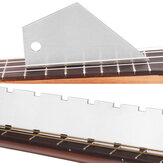 Стальная прямая кромка грифа гитары с грифельным коньком для инструментов ремонта лютнира