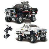 HG P409 1/10 2.4G 4WD RC Auto Pickup Truck Rock Crawler ohne Batterie Ladegerät Modell