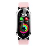 Bakeey T1 Fashion HD TFT Screen Dynamic HR Blood Pressure Oxygen Data Capture Smart Watch
