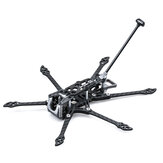 Flywoo HEXplorer LR 4 Hexa-copter HD/Analogversion 3mm Armstärke Carbon Fiber Frame Kit für FPV Racing RC Drohne