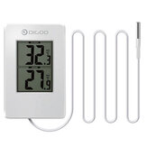 ميزان حرارة الاستشعار المنزلي Digoo DG-TH02 متعدد الوظائف الرقمي للداخل والخارج