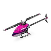 OMPHOBBY M2 V2 6CH 3D Flybarless Dual Brushless Motor Direct-Drive RC Helikopter BNF mit Flugsteuerung
