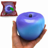 Areedy Squishy Apple Galaxy Color Jumbo Licensed Slow Rising Original Packaging Collection Gift Decor Toy