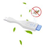 Portable Mini USB LED Mosquito Killer Lámpara Aromatherapy repelente de insectos luz para el hogar al aire libre