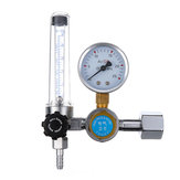 Metaallassen Gasmeter Argon CO2 Auto Drukregelaar Lasmeter Voor Elektrisch Gereedschap