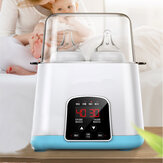 Multifunktions-Babyflaschenwärmer mit 6 in 1 automatischem intelligentem Thermostat Milchflaschendesinfektion Schnelle, warme Milch und Sterilisatoren