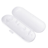 Hófehér SOOCARE elektromos fogkefe tartó PVC SOOCARE SOOCAS X-hez, környezetbarát változat