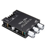 100W*2 High and Bass Adjustment MiNi Stereo Dual Channel bluetooth Audio Power Amplifier Board Module