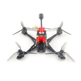 Happymodel Crux35 ELRS V2 Analog / Crux35 Digital Jakość HD 150 mm 3,5 cala 4S Ultralekki dron wyścigowy FPV BNF z mgławicą CADDX Pro / ANT 1200tvl Kamera