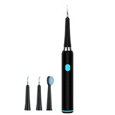 Showsee 2 in 1 Irrigatore Orale Elettrico Sonic IPX5 Spazzolino da Denti Elettrico Ricaricabile USB Scaler Dentale Calcoli Dentali Irrigatore Orale