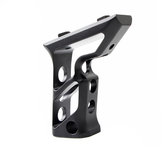 Tactical Aluminium M-LOK Angle Forward Grip Vertical Foregrip Black
