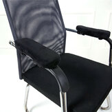 2pcs Almohadilla para apoyabrazos para silla, fabricada con espuma viscoelástica ultra suave, soporte universal para silla de hogar u oficina para aliviar el codo
