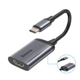 Baseus USB-C HUB HDMI with PD Power Adapter Convetor Type-C HUB Splitter for Macbook Pro