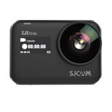 SJCAM SJ9 Strik e 4 K WiFi Dokunmatik Canlı Streaming Kablosuz Şarj Su Geçirmez Vücut 1300 mAh Vlog Spor Kamera
