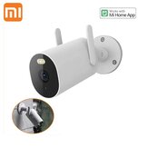 Xiaomi WiFi Smart Outdoor Camera AW300 Vision nocturne couleur 2K étanche IP66 Webcam de surveillance vidéo de sécurité domestique Version chinoise