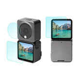 Sunnylife для камеры спортивной экшн-камеры DJI Action 2 HD с защитной пленкой с покрытием, устойчивой к взрывам, для дисплея