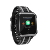 XANES H7 1,54 "écran tactile couleur IP68 étanche montre intelligente Android Phone GPS Positioning Caméra Moniteur de fréquence cardiaque Fitness Smart Bracelet