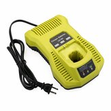 Ryobi 12V-18V P117 Battery Charger Lithium Battery Nickel Charge Replacement for Ryobi One Plus P100 P101 P102 P103 P104 P105 P106 P107 P108
