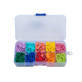 Honana WX-101 120Pcs Plastic Markers Holder Needle Clip DIY Craft Mini Knitting Crochet Locking Stitch