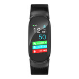 Smartwatch impermeabile XANES® X5 con schermo a colori da 0,96 pollici, monitoraggio della frequenza cardiaca e braccialetto fitness Mi Band