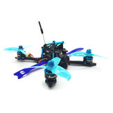 HGLRC XJB-145MM FPV Racing Drone compatibile BNF FrSky XM + ricevitore Omnibus F4 28A 2-4S Blheli_S ESC