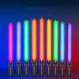 Luce di riempimento fotografica con bastone RGB, colorata, portatile, maneggevole, esterna per video con temperatura di colore regolabile.
