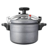 Slkima 3L Cuiseur à riz à pression en aluminium portable Cuiseur de cuisson pour le camping en plein air