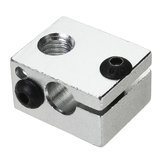 JGAURORA® 20 * 16 * 11,5 mm M6 Aluminium-Heizblock für 3D-Drucker