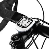 GPS draadloze fietscomputer 1.6inch LCD-scherm Waterdichte USB oplaadbare fietssnelheidsmeter Kilometerteller
