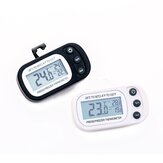 Bakeey Large LCD Display Refrigerator Waterproof Electronic Digital Thermometer Timing Timer For Kitchen Refrigerator 