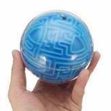 3D Labyrint Mazer Bal Speelgoed Puzzelbaan Snelheid Balans Vinger Rollende Bal Intelligentiespel