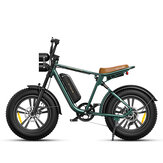 [EU DIRECT] ENGWE M20 Elektrikli Bisiklet 13Ah 750W 20*4.0 Yağlı Lastik Elektrikli Bisiklet 60-75km Menzil Dağ Kar Yol için E Bike AB DOĞRUDAN