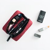 Bolsa de aseo impermeable Honana HN-CB03 para viajes, estuche de maquillaje, bolsa de almacenamiento cosmético multifuncional