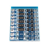 6S 18650 Lithium Battery Charging Balancing Board Polymer Battery Protection Board 11.1- 33.6V DC
