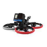 GEPRC CineLog30 HD abaixo de 250g 126mm drone de corrida FPV de 3 polegadas 4S BNF com F4 AIO 35A ESC Runcam Link Wasp Digital System