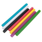10 Adet 7mmx100mm Renkli Sıcak Tutkal Çubuğu Boyarmadde Kendin Yap El Sanatları Tamir Model Yapıştırıcı Çubukları