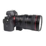 Viltrox EF-NEX IV Schneller Autofokus-Objektivadapter für Canon EOS EF-Objektiv für Sony E NEX-Vollformat A7 A7R A7SII A6300 A6000 NEX-7