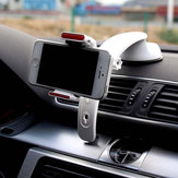 Support de téléphone voiture à ventouse pour pare-brise et tableau de bord pour iPhone 8 X