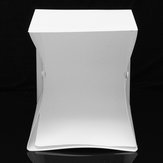 25x23x25 cm Fotostudio LED Beleuchtung Box Fotografie Hintergrund Mini Licht Zimmer Tragbare Schießen Zelt