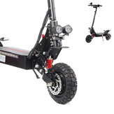 Motore elettrico per scooter da 1200 W per ruote anteriori/posteriori, ricambio del motore del mozzo per accessori dello scooter LAOTIE ES18 Lite da 10 pollici.