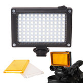 البسيطة LED ضوء الفيديو صورة إضاءة الكاميرا Hotshoe عكس الضوء LED مصباح 