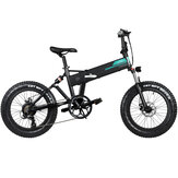 [AB Doğrudan] FIIDO M1 Pro 12.8Ah 48V 500W 20inç Katlanır Moped Bisiklet 130KM Kilometre Aralığı Mekanik Disk Fren Elektrikli Bisiklet