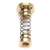 3pcs Geekcreit® T8 Anti-Backlash Spring Loaded Nut For 8mm Acme Threaded Rod Lead Screws